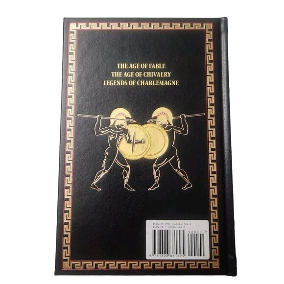 Leather-Bound Classics Bulfinch's Mythology by Thomas Bulfinch 2014 - Picture 2 of 6